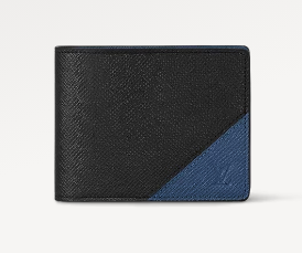 Louis Vuitton Multiple Wallet M30982 Black