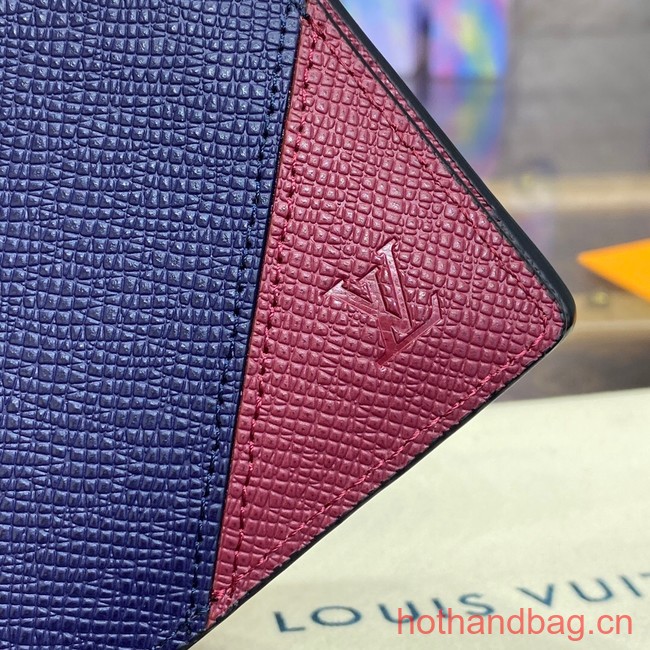 Louis Vuitton Multiple Wallet M30982 Midnight Blue