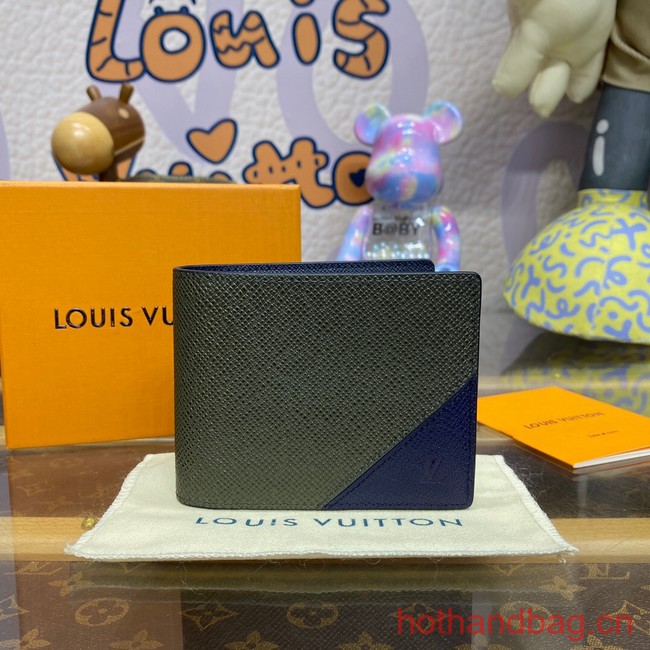 Louis Vuitton Multiple Wallet M30988 Teal