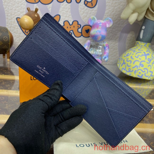 Louis Vuitton Multiple Wallet M30988 Teal