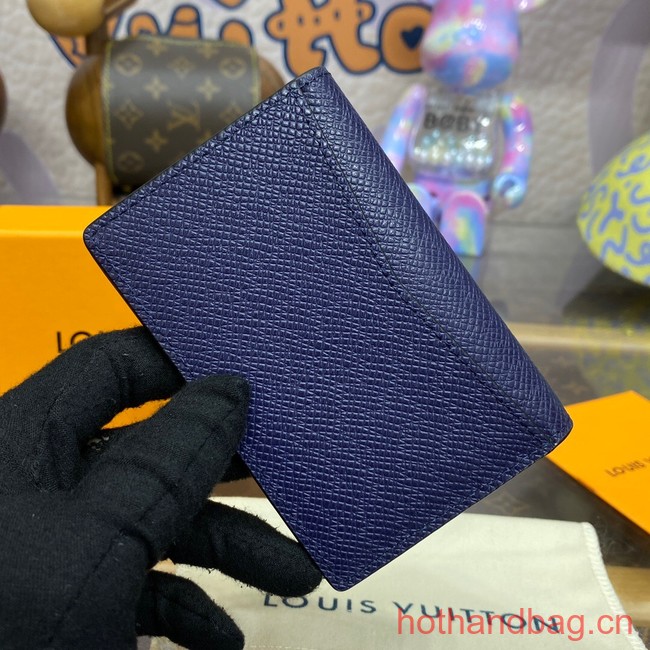 Louis Vuitton Pocket Organizer M30987 Midnight Blue