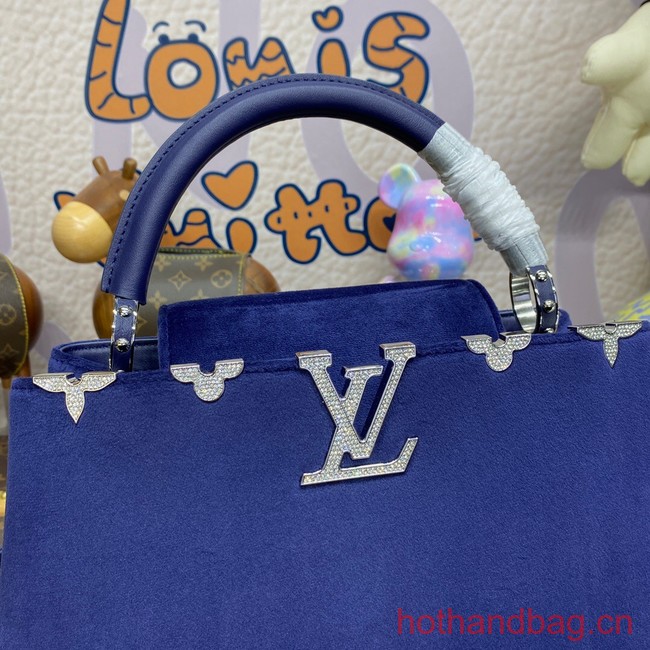 Louis Vuitton Velvet MM N93419 Midnight Blue