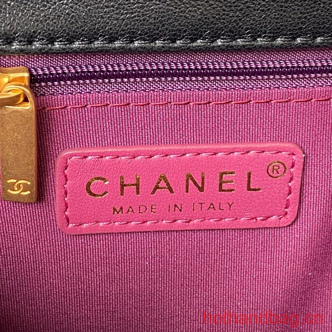 Chanel SMALL FLAP BAG AS4353 BLACK