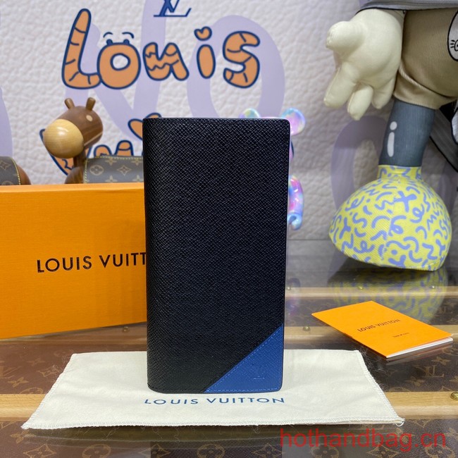 Louis Vuitton BRAZZA WALLET M30980 Black