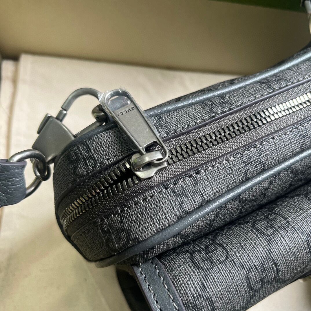 GUCCI GG SHOULDER BAG 574888 Gray