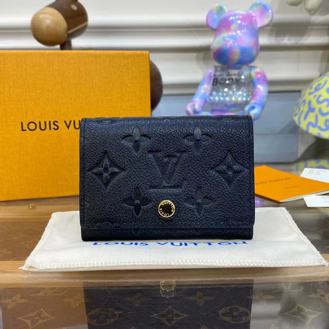 Louis Vuitton Business Card Holder M58456 Black