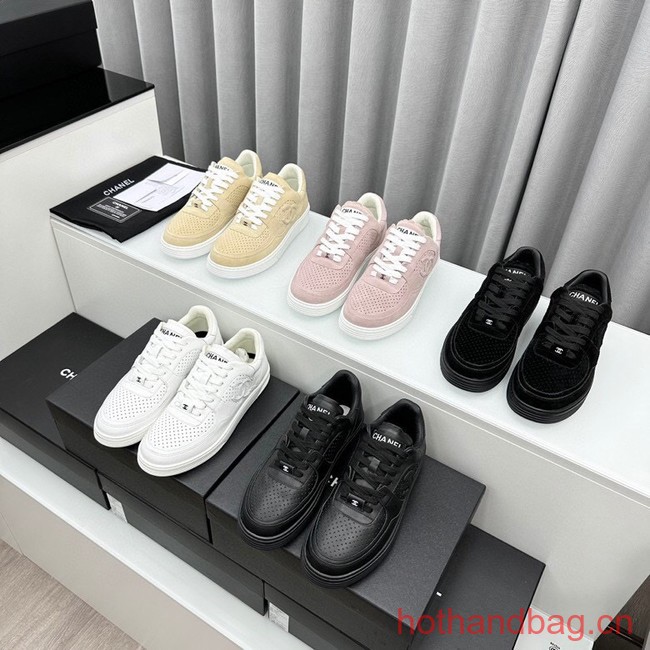 Chanel ACE SNEAKER WITH WEB 93821-1