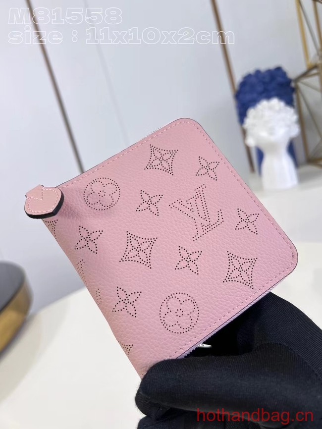 Louis Vuitton Iris Compact Wallet M81558 pink