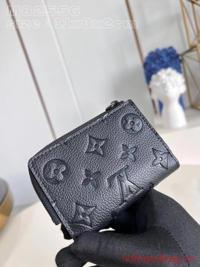 Louis Vuitton Wallet M82556 Black