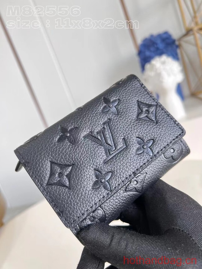 Louis Vuitton Wallet M82556 Black