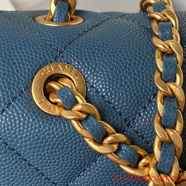 Chanel SMALL BACKPACK AS4490 blue