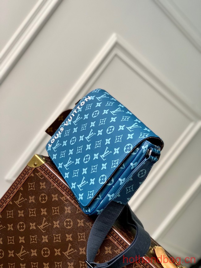 Louis vuitton District PM M23785 Atlantic Blue