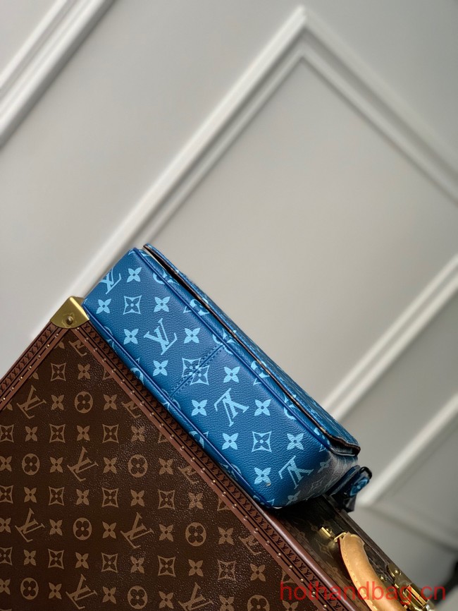 Louis vuitton District PM M23785 Atlantic Blue