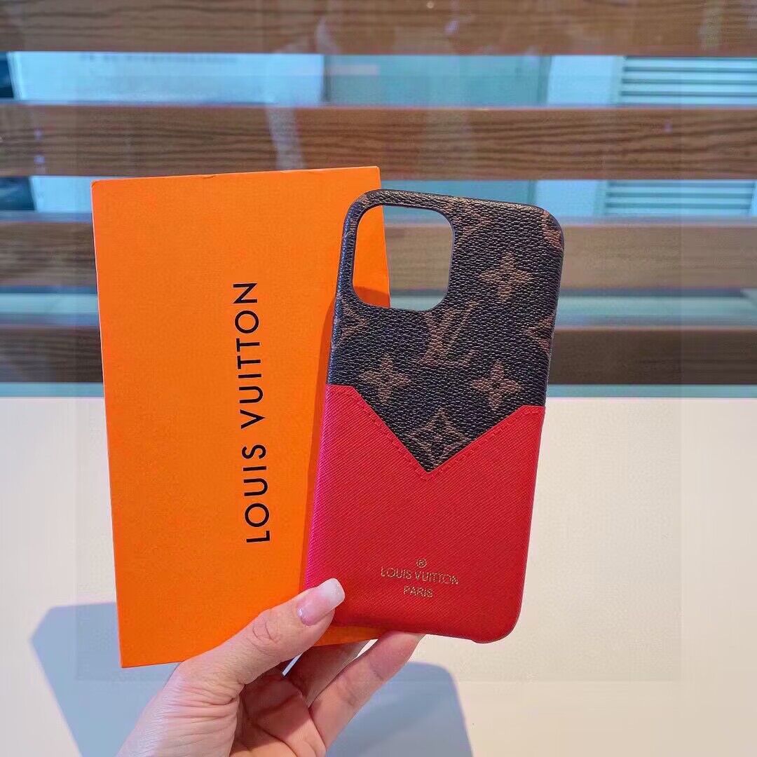 Louis Vuitton iPhone Case 869304 Red