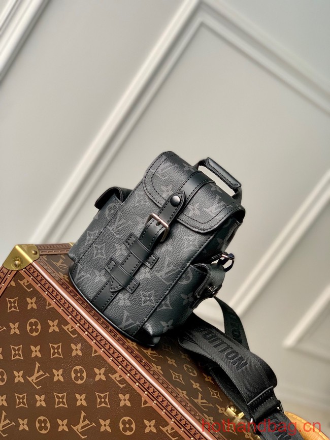 Louis vuitton Nano Christopher M82769 black