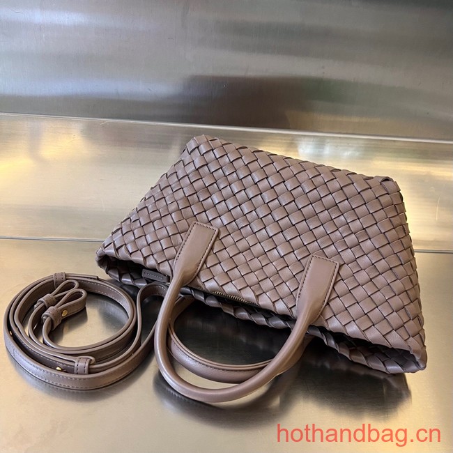 Bottega Veneta Mini Cabat 709464 Tourterelle Gray