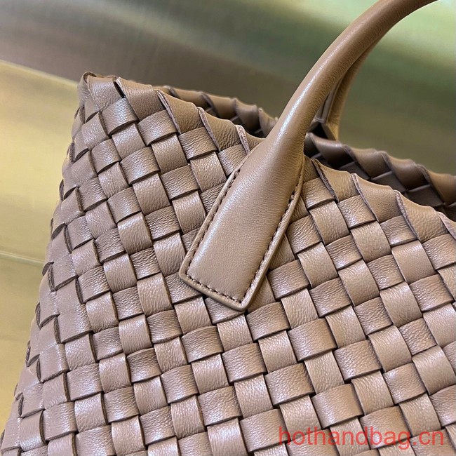 Bottega Veneta Mini Cabat 709464 Tourterelle Gray