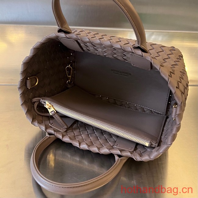 Bottega Veneta Mini Cabat 709464 Tourterelle Gray