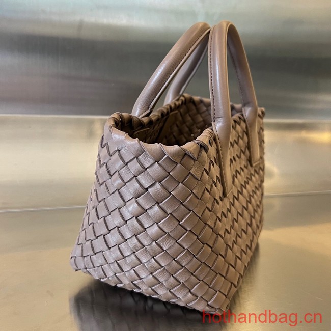 Bottega Veneta Mini Cabat 709464 Tourterelle Gray