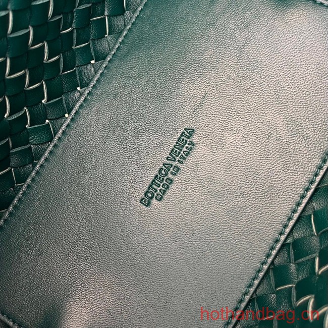 Bottega Veneta Mini Cabat 709464 dark green