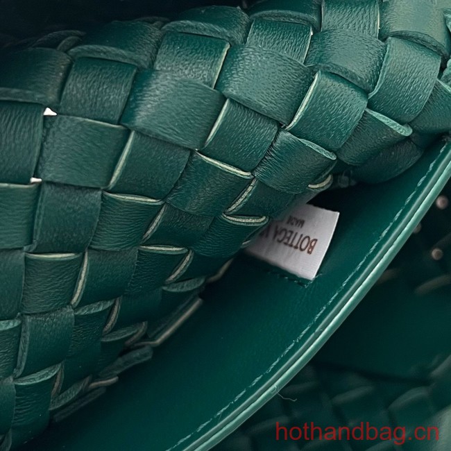 Bottega Veneta Mini Cabat 709464 dark green