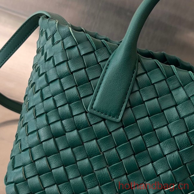 Bottega Veneta Mini Cabat 709464 dark green