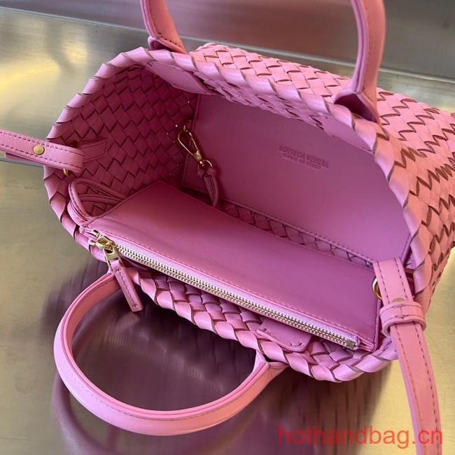 Bottega Veneta Mini Cabat 709464 pink