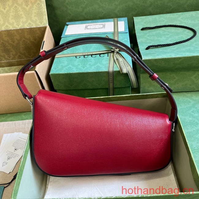 GUCCI HORSEBIT 1955 SMALL SHOULDER BAG 764155 Red