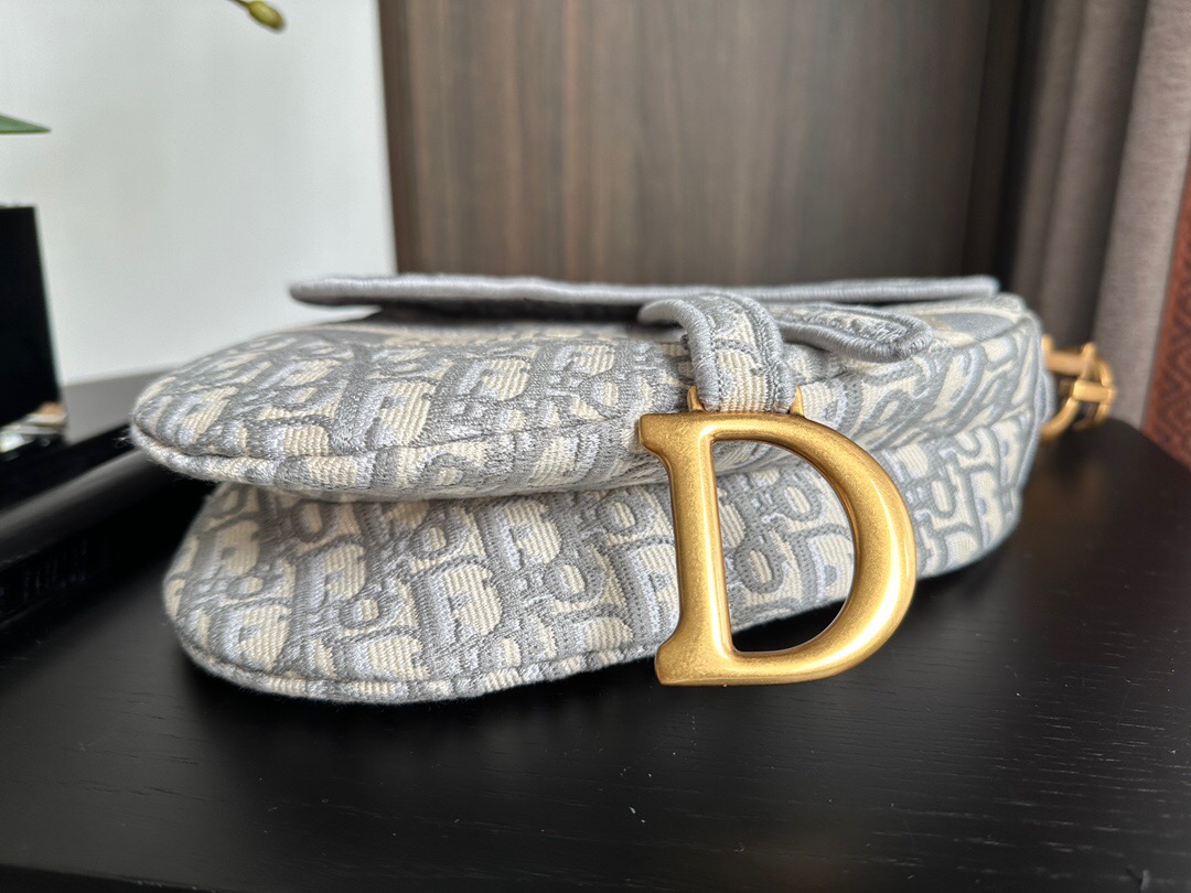 Dior SADDLE BAG Embroidery M0446C-2