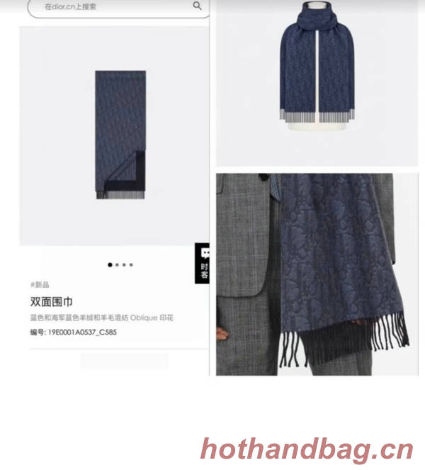 Dior Scarf DIC00221