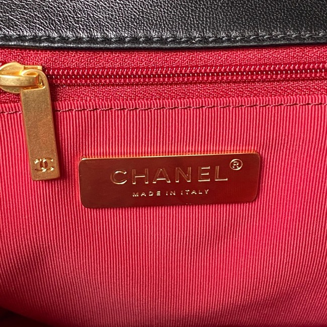 CHANEL 19 BACKPACK AS4223 black