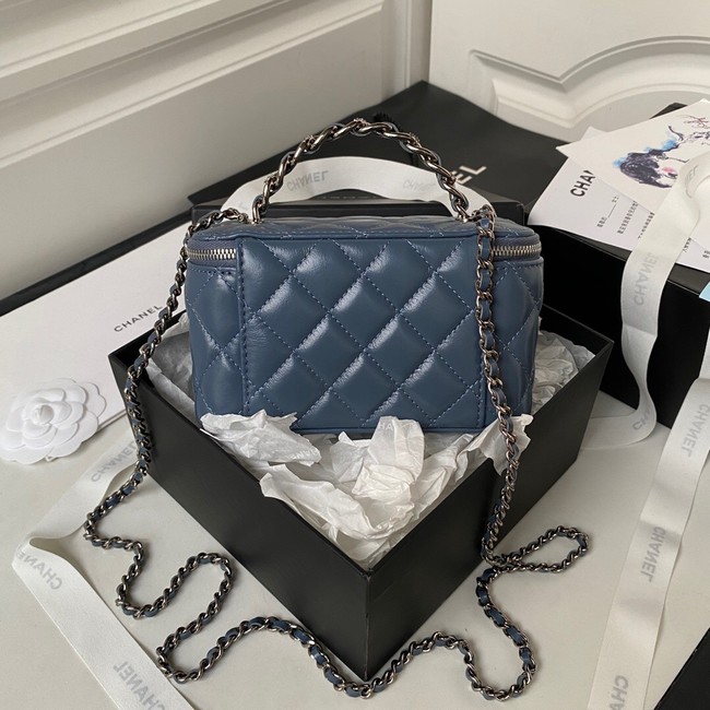 Chanel CLUTCH WITH CHAIN AP3593 blue