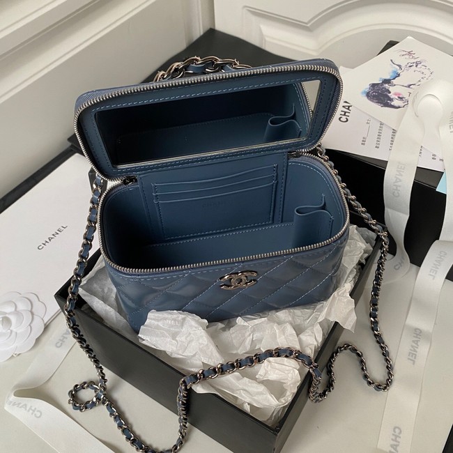 Chanel CLUTCH WITH CHAIN AP3593 blue