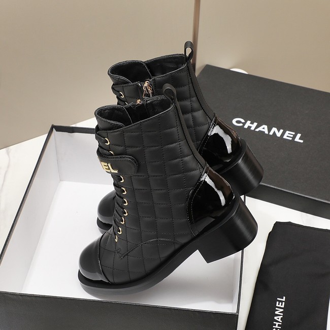 Chanel WOMENS ANKLE BOOT 93831-4