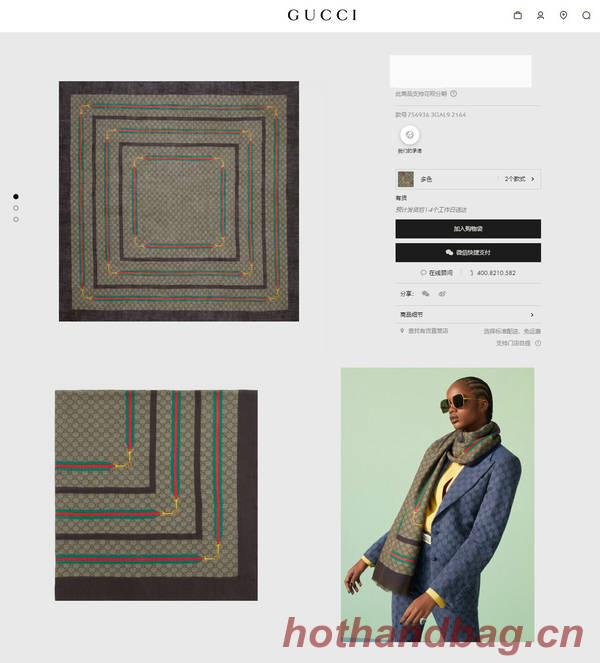 Gucci Scarf GUC00323