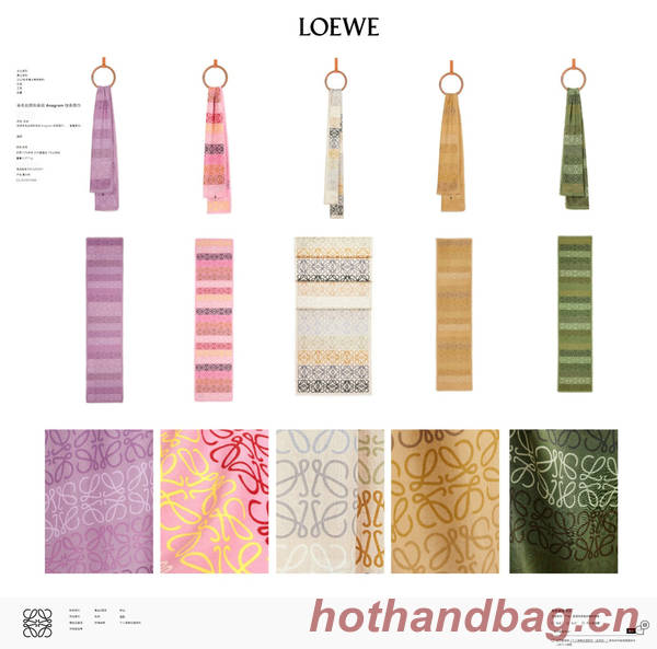 Loewe Scarf LOC00043