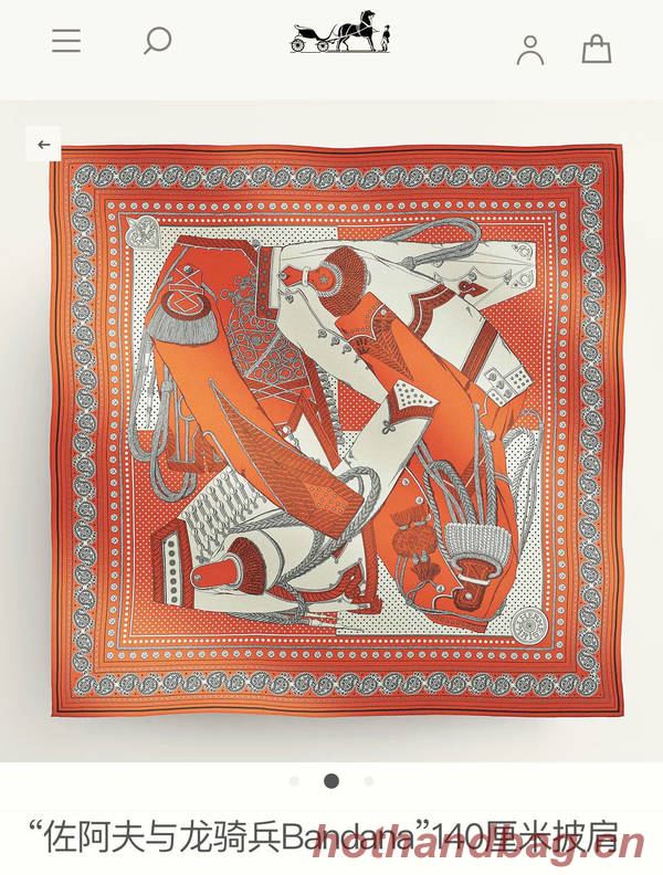 Hermes Scarf HEC00851