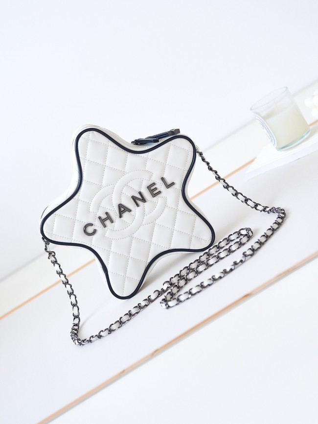 Chanel 24C Star Bag AS4579 white