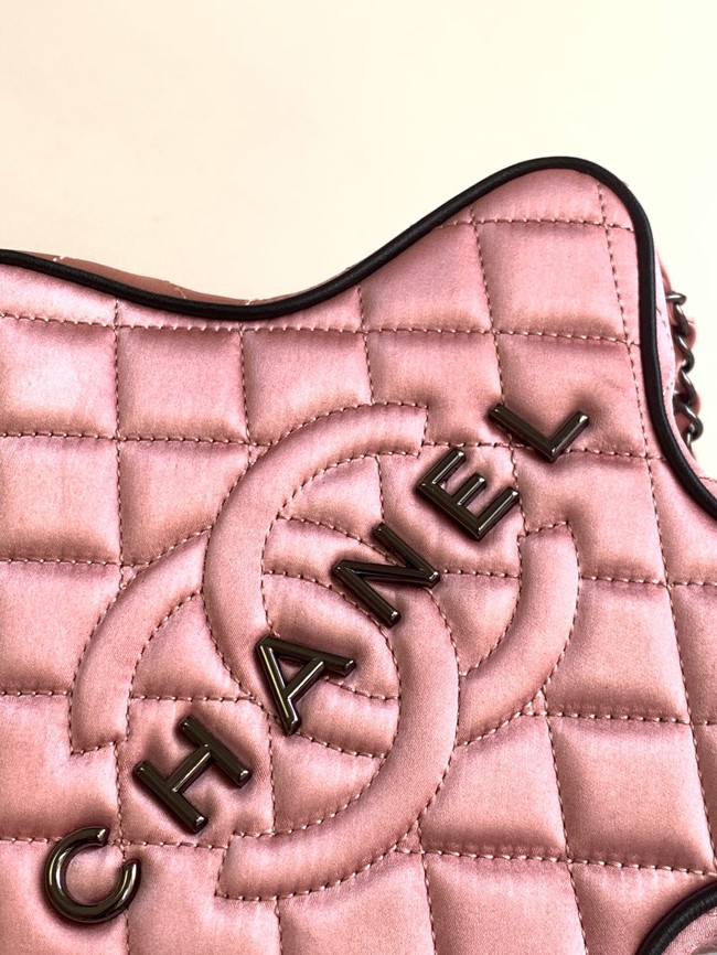 Chanel 24C Star Bag Satin AS4579 pink