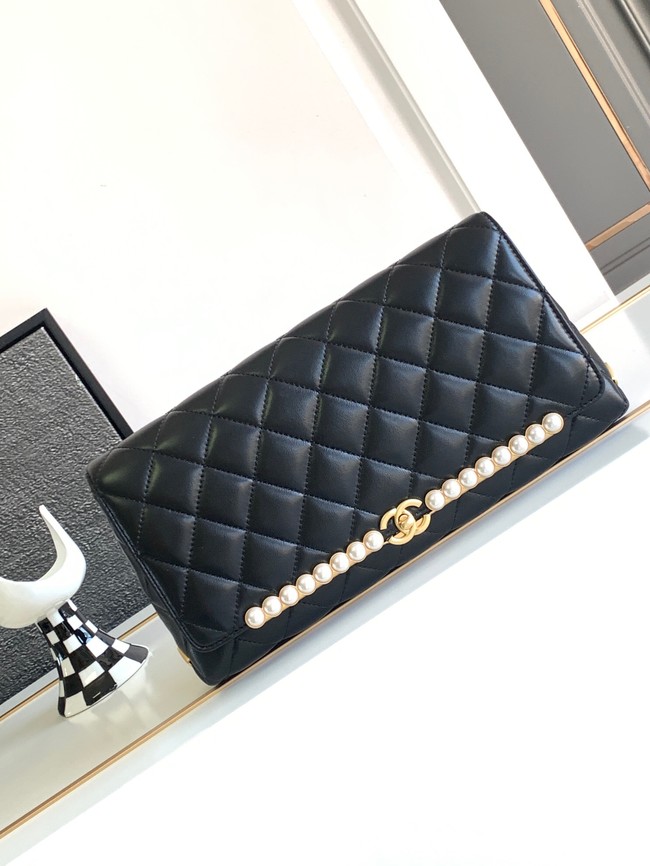 Chanel CLUTCH BAG AP3499 black