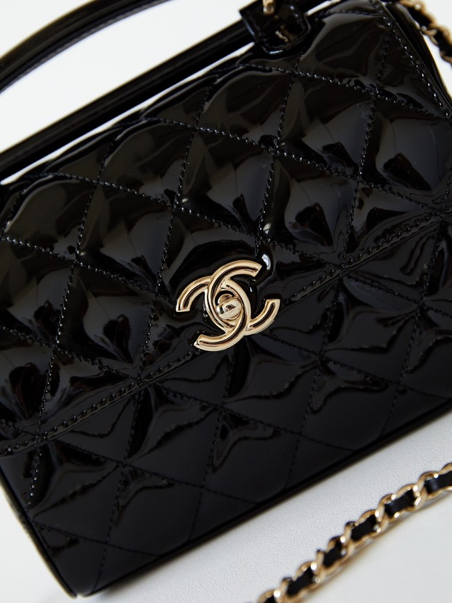 Chanel SMALL BOX BAG AS4511 Black