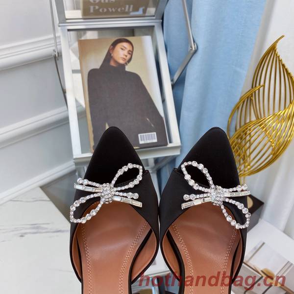 Amina Muaddi Shoes ANS00031 Heel 9.5CM