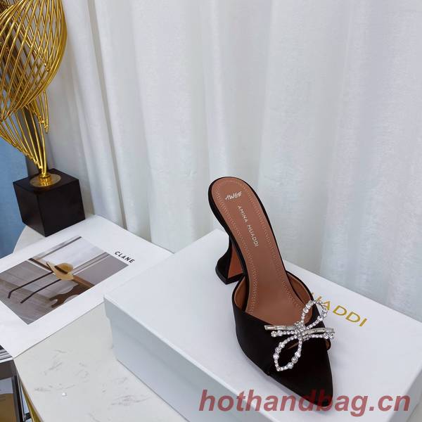 Amina Muaddi Shoes ANS00031 Heel 9.5CM