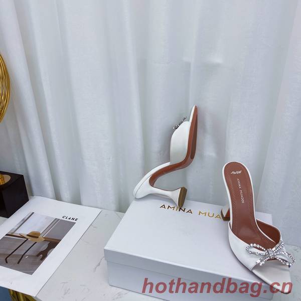 Amina Muaddi Shoes ANS00036 Heel 9.5CM