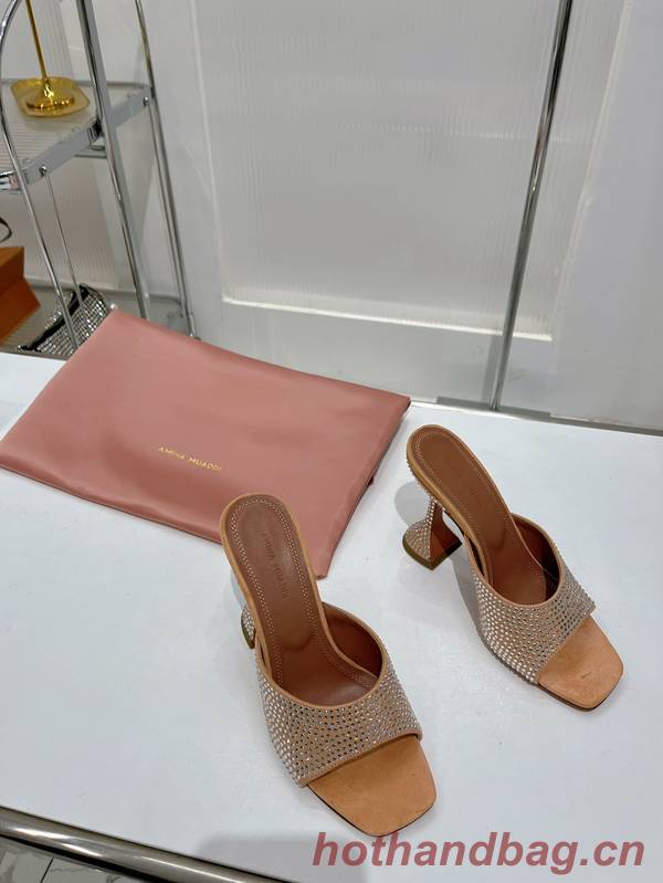 Amina Muaddi Shoes ANS00042 Heel 9.5CM