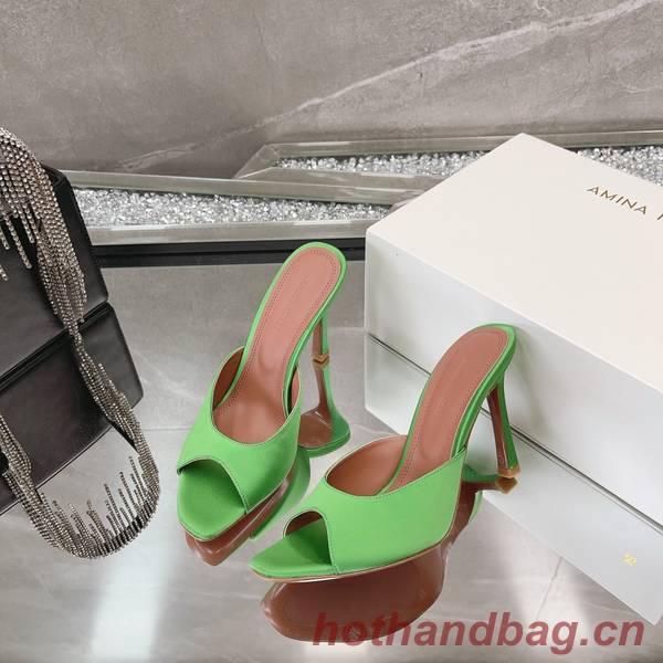 Amina Muaddi Shoes ANS00053 Heel 10.5CM