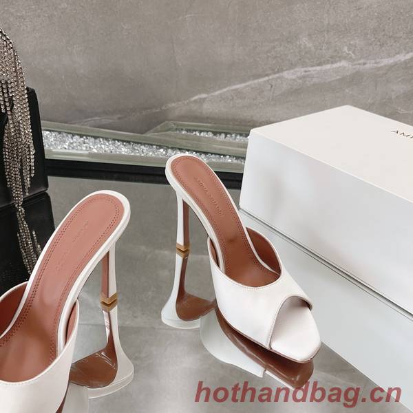 Amina Muaddi Shoes ANS00055 Heel 10.5CM