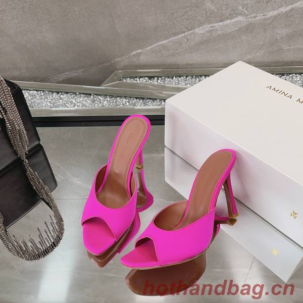 Amina Muaddi Shoes ANS00057 Heel 10.5CM