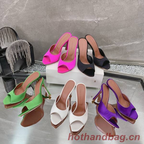 Amina Muaddi Shoes ANS00057 Heel 10.5CM