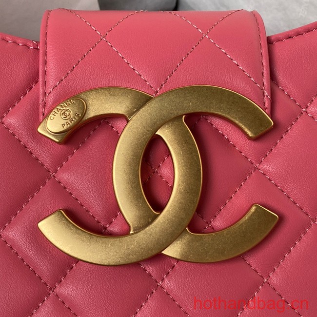 Chanel MESSENGER BAG AS4610 Fuchsia